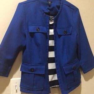 R&K Size 8 Women’s Suit Jacket with shell top
